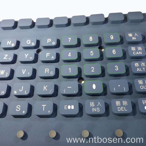 Cellphone Silicon Rubber Keypad